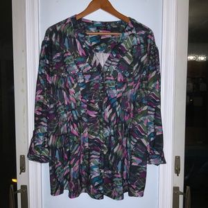 Women’s Plus-size Knit Top